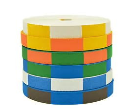Cinta de judo Cinta de judo de cuadros (rollo de 50 metros) Cinta de judo Cinta de judo de cuadros (rollo de 50 metros)
