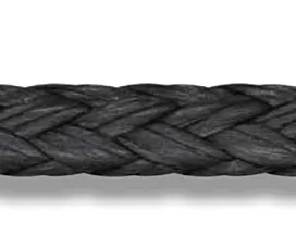Todas las cuerdas Cuerdas Liros - D-Pro - 2mm - 410kg - Negro - Dyneema