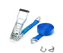 Cintas 50mm - Hechas a medida Cinta de amarre - ERGO 5T - 50mm - de 2 partes - Ganchos cerrados/abiertos - Personalizada Cintas 50mm - Hechas a medida Cinta de amarre - ERGO 5T - 50mm - de 2 partes - Ganchos cerrados/abiertos - Personalizada