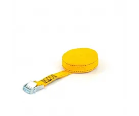 Todas Cintas de amarre - 250kg - 3m - 25mm - De 1 parte - Hebilla - Amarillo - 20uds - Liquidacion hasta fin de existencias