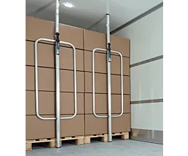 Todo - Raíles, Barras, Vigas Clip-on frame para barra de sujeción (46 mm) - 540 x 1200 mm (Aluminium)