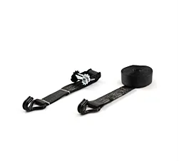 Todo - Cintas hechas a medida Cinta de amarre - 5T - 50mm - de 2 partes - base para tensor desmontable - Negro + etiqueta propia