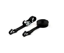 Negro - Estándar Cinta de amarre - 2,5T - 35mm - de 2 partes - base para tensor desmontable - Negro + etiqueta propia Negro - Estándar Cinta de amarre - 2,5T - 35mm - de 2 partes - base para tensor desmontable - Negro + etiqueta propia