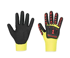 Todos los guantes Honeywell - Guante Fluo Impact - Almohadillas Todos los guantes Honeywell - Guante Fluo Impact - Almohadillas