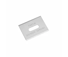 Cuchillas de recambio Hojas de recambio para el Secupro Martego y Secupro Merak - Acero inoxidable - 10uds