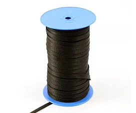 Todo - Black Webbing Cinta de polipropileno - 200 kg - 10 mm - negra